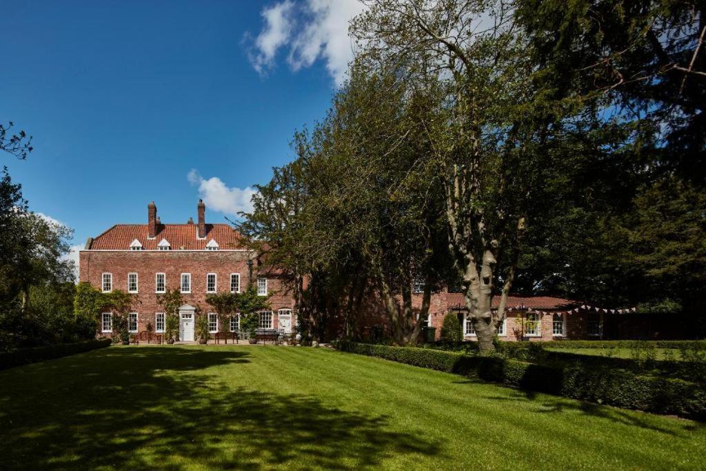 巴德尼霍尔住宿加早餐旅馆 Barton-upon-Humber 外观 照片